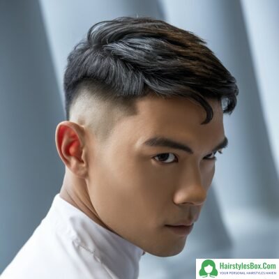 Induction Cut Short Haircut for Men