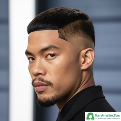 Induction Cut Short Haircut for Men