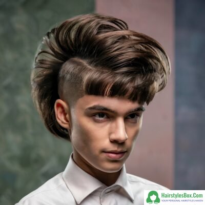 Ivy League Hairstyle for Boys