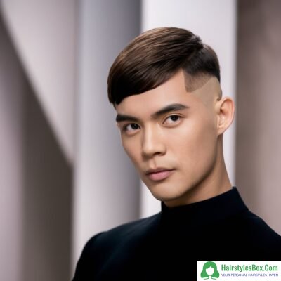 Ivy League Short Haircut for Men