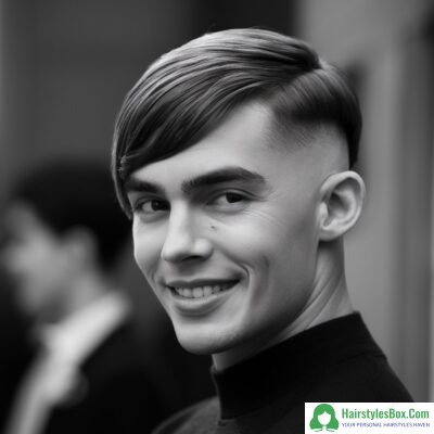 Ivy League Short Haircut for Men