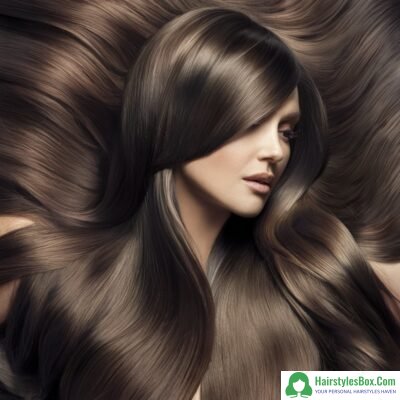 Layered Long Hairstyle for Ladies