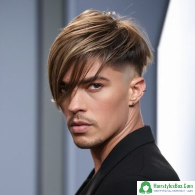 Layered Wolf Cut Hairstyle