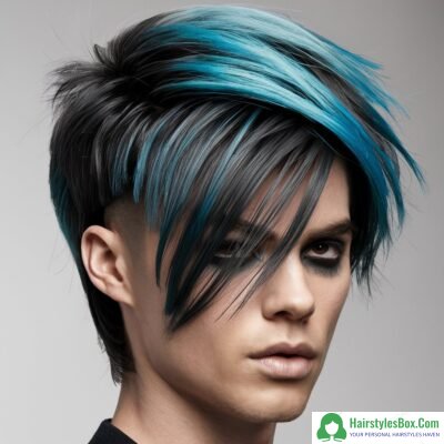 Layered Wolf Cut Hairstyle