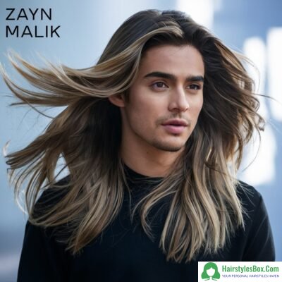 Long Hair Hairstyle for Zayn Malik