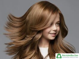 Long Layers Hairstyle for Kids