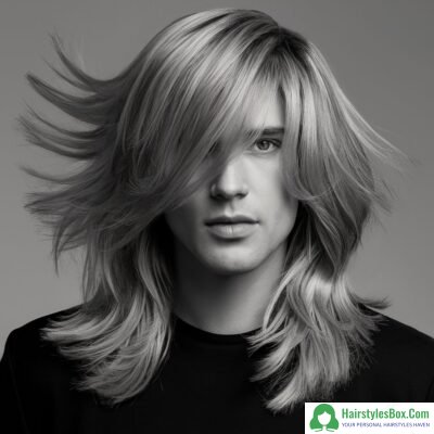 Long Layers Hairstyle for Men