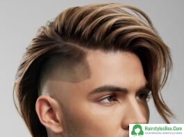 Long Undercut Hairstyle for Men