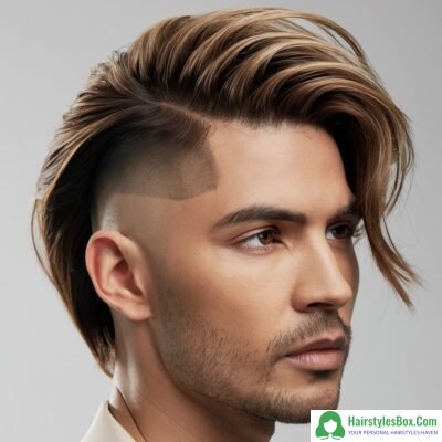 Long Undercut Hairstyle for Men