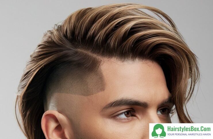 Long Undercut Hairstyle for Men