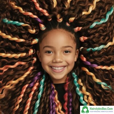 Marley Twists Hairstyle for Black Girls
