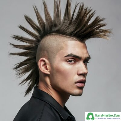 Mohawk Hairstyle for Boys