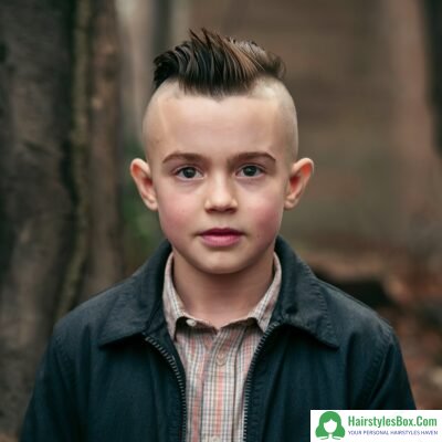 Mohawk Hairstyle for Boys