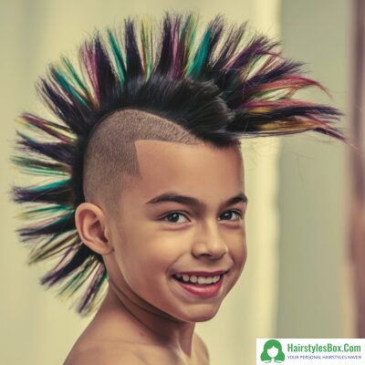 Mohawk Hairstyle for Children