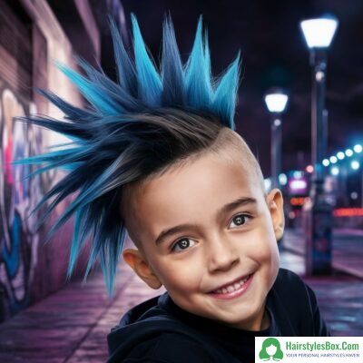 Mohawk Hairstyle for Children