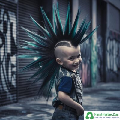 Mohawk Hairstyle for Children