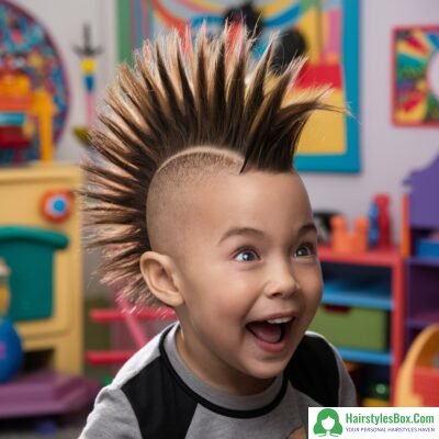 Mohawk Hairstyle for Kids