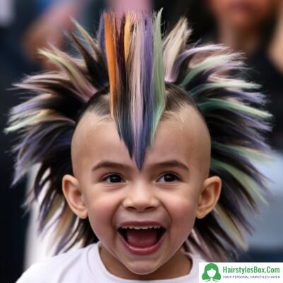 Mohawk Hairstyle for Kids