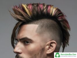 Mohawk Hairstyle for Men