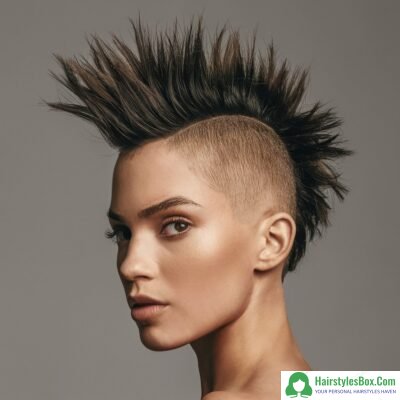 Mohawk Hairstyle for Short Hair