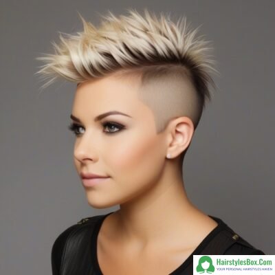 Mohawk Hairstyle for Short Hair