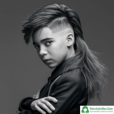 Mullet Hairstyle for Boys