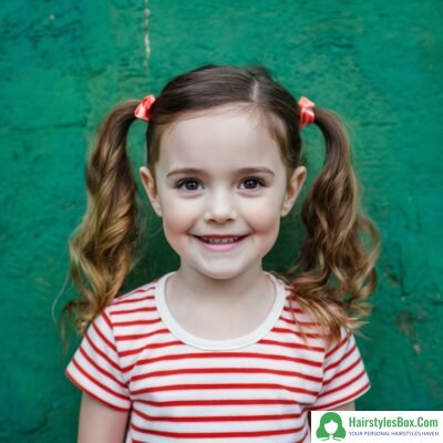 Pigtails Hairstyle for Kids