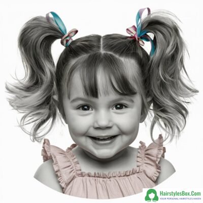 Pigtails Hairstyle for Kids