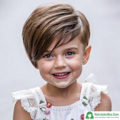 Pixie Cut Hairstyle for Children