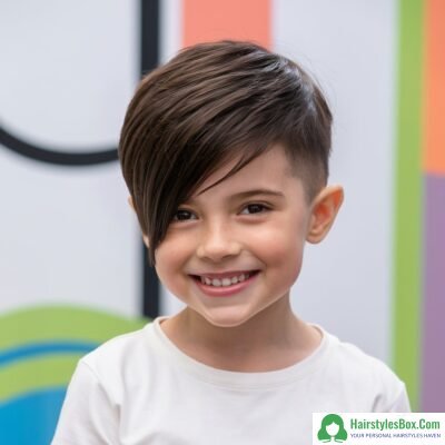 Pixie Cut Hairstyle for Kids