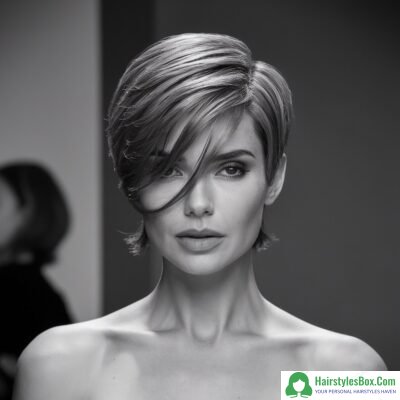 Pixie Short Hairstyle For Ladies