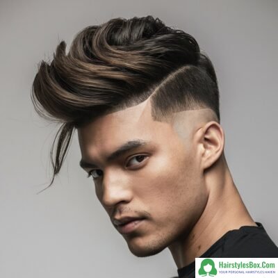 Pompadour Hairstyle for Boys