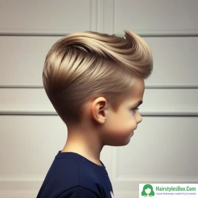 Pompadour Hairstyle for Boys