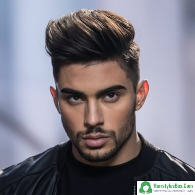 Pompadour Hairstyle for Zayn Malik