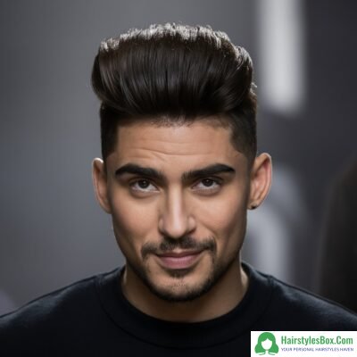 Pompadour Hairstyle for Zayn Malik