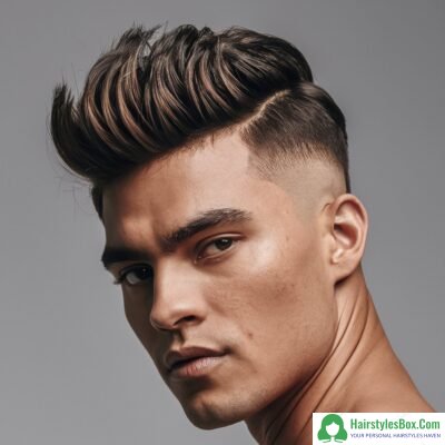 Quiff Hairstyle for Boys