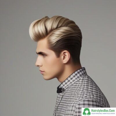 Quiff Hairstyle for Boys