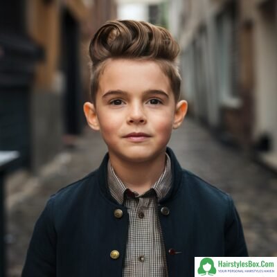 Quiff Hairstyle for Boys