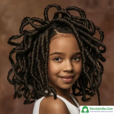 Senegalese Twists Hairstyle for Black Girls
