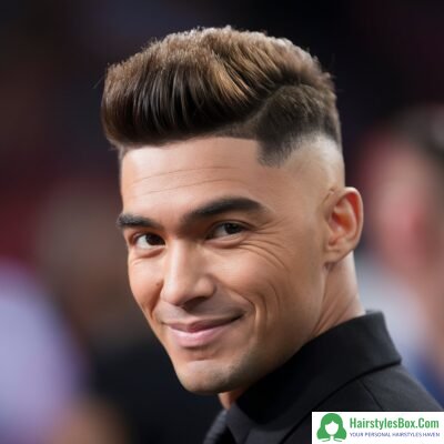 Short Quiff Haircut for Men