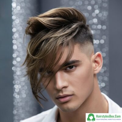 Short Quiff Haircut for Men