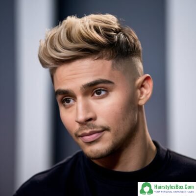 Short Quiff Hairstyle for Zayn Malik