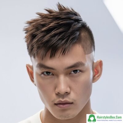 Short Spiky Haircut for Men