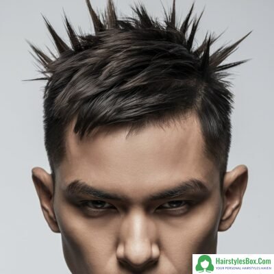 Short Spiky Haircut for Men