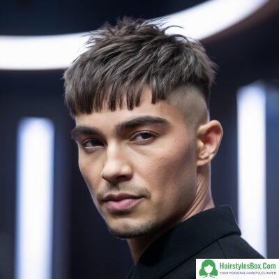 Short Wolf Cut Hairstyle