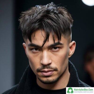 Short Wolf Cut Hairstyle