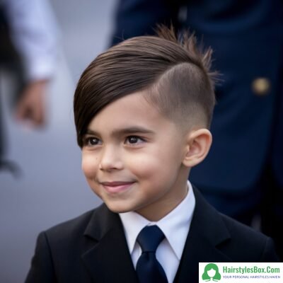 Side Part Hairstyle for Kids