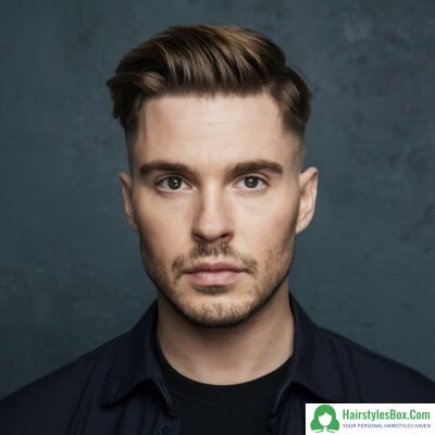 Side Part Hairstyle for Men
