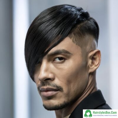 Side Part Short Haircut for Men