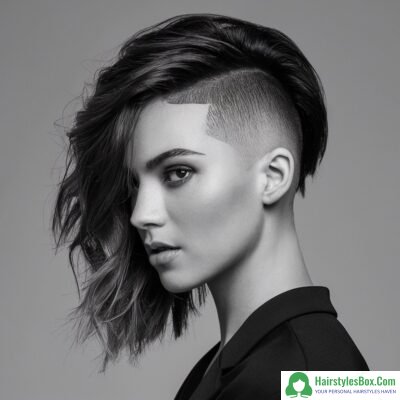 Side Undercut Hairstyle for Short Hair